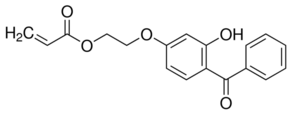 2-(4-Benzoyl-3-hydroxyphenoxy)ethyl acrylate 16432-81-8